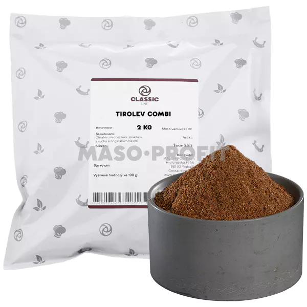 Classic line Směs kořenící - Tirolev combi 2kg