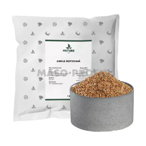 Nature line Cibule restovaná 1 kg