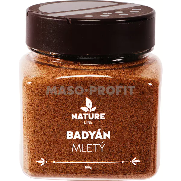 Nature line Badyán mletý 100 g dóza