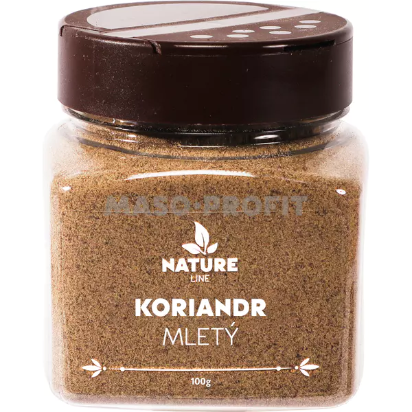 Nature line Koriandr mletý 100 g dóza