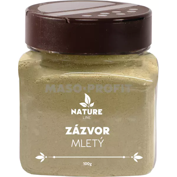 Nature line Zázvor mletý 100 g dóza