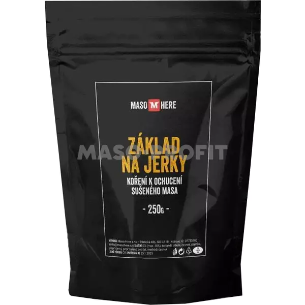 Maso Here Kořenící základ na jerky 250 g
