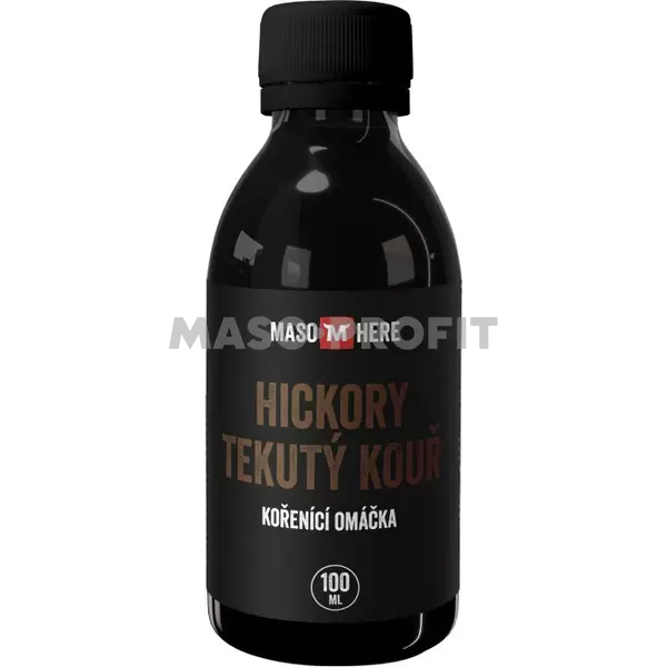 Maso Here Tekutý kouř Hickory 100 ml