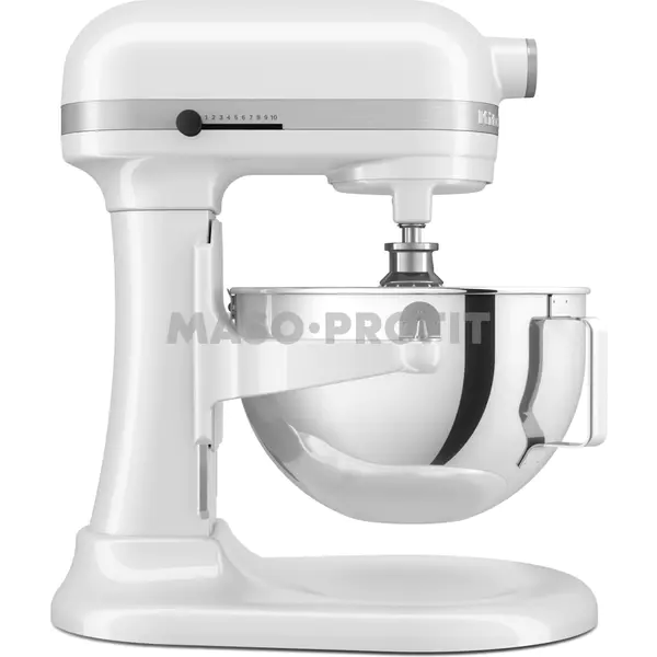 KitchenAid Robot KITCHEN AID Heavy Duty-5KSM55SXXEWH -bílá