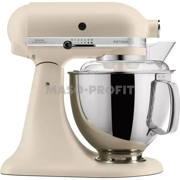 KitchenAid Robot KITCHEN AID 5KSM175PSEFL mandlová matná