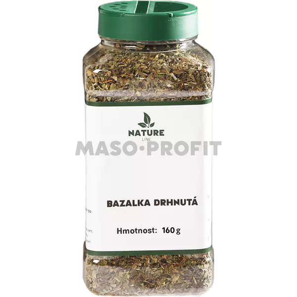 Nature line Bazalka drhnutá 160g dóza