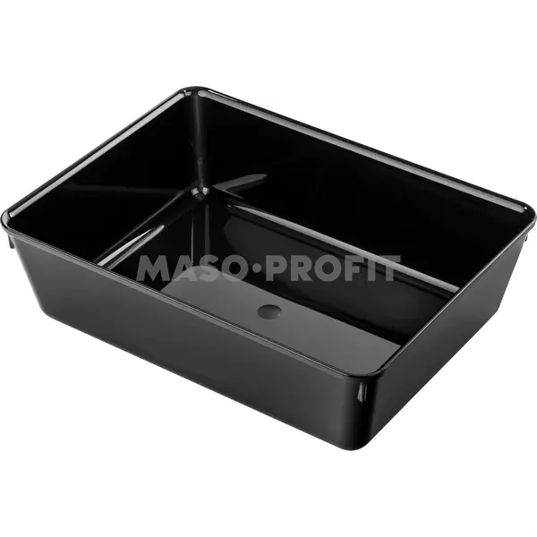 PricoPlex Miska černá 280x210x80 polykarbonat