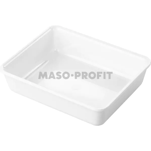 PricoPlex Miska bílá 160x200x50mm PC, ABS