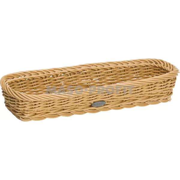 Westmark Košík na příbory  28x11x5  světle béžový