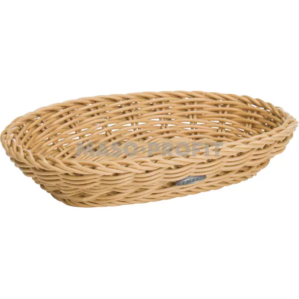 Westmark Košík pletený 21x15x3,5 cm bezový