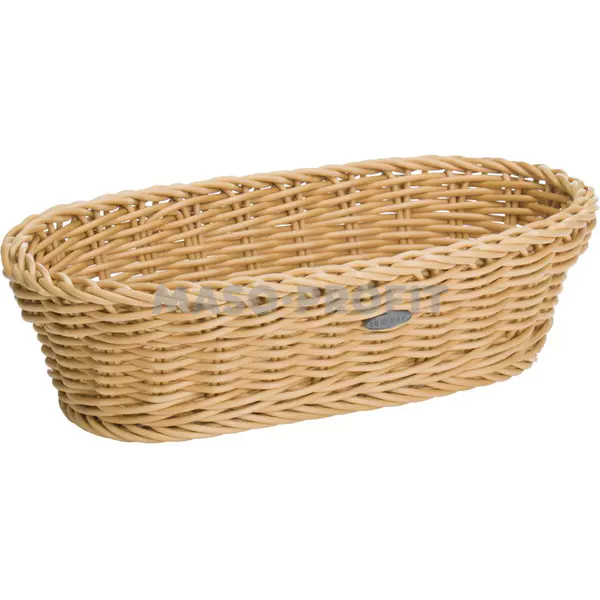 Westmark Košík pletený 28x16x8 cm sv.bezový
