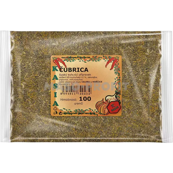 Kasia Směs kořenící - Čubrica 100g
