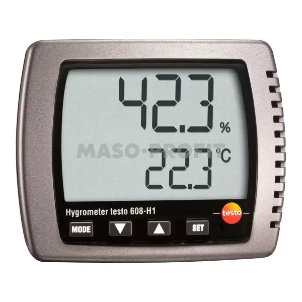 Testo Teploměr digit s vlhkoměrem 608-H1