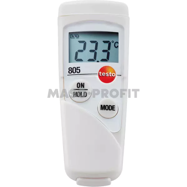 Testo Teploměr 805 bezdotykový včetně TopSafe