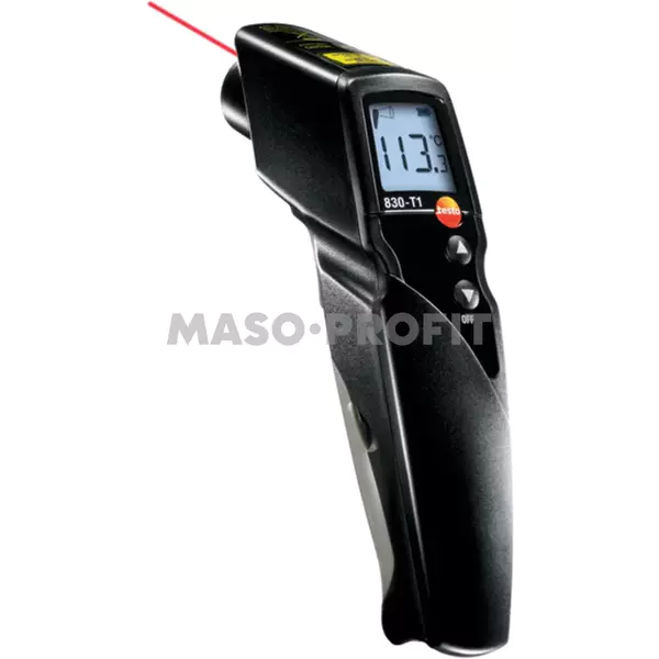 Testo Teploměr 830-T1  bezdotykový IR