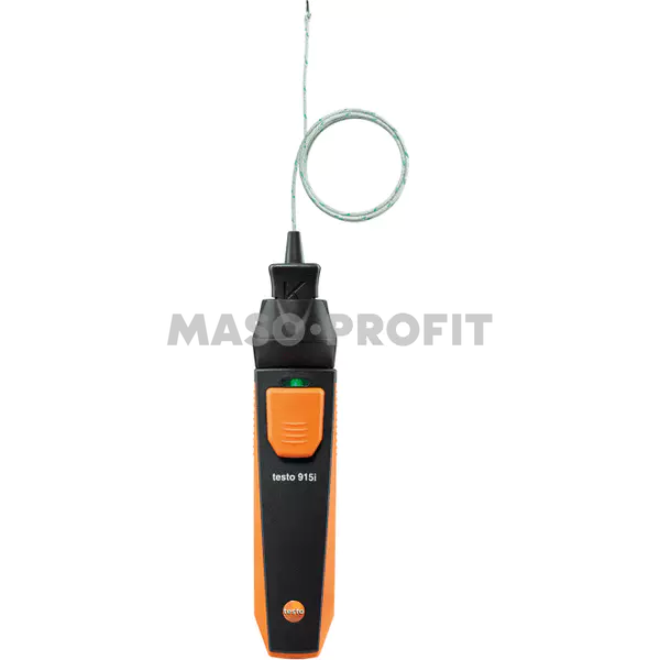 Testo Teploměr 915i - s ohebnou sondou