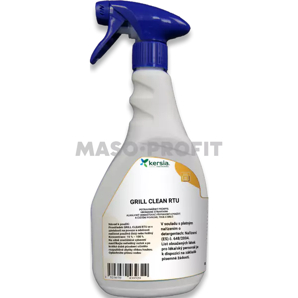 Kersia GRILL CLEAN RTU 0,75kg
