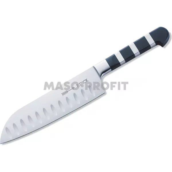 F. Dick Nůž Santoku se speciálním výbrusem ze série 1905,  8 1942 18K