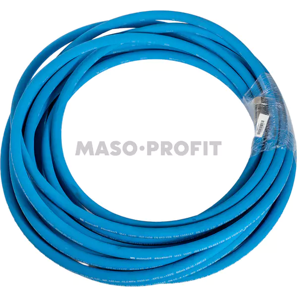 Hadice 15 m s venkovním šroubením1/2" a vnitřním /v bubnu 1/2"