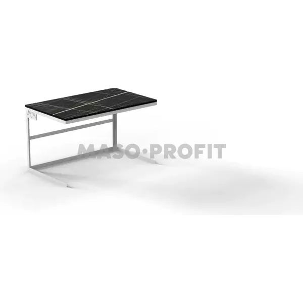 Stojan bufetový MOA Linea Minimal bílý 1/1 H.300 na chléb