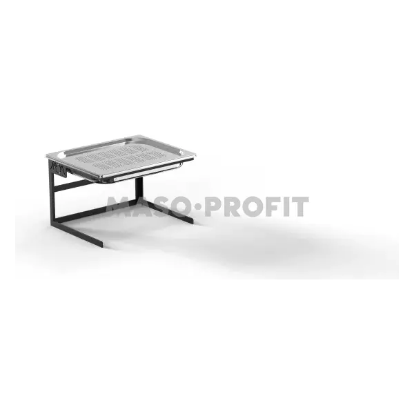 Stojan bufetový MOA Linea Minimal černý 1/2 H200