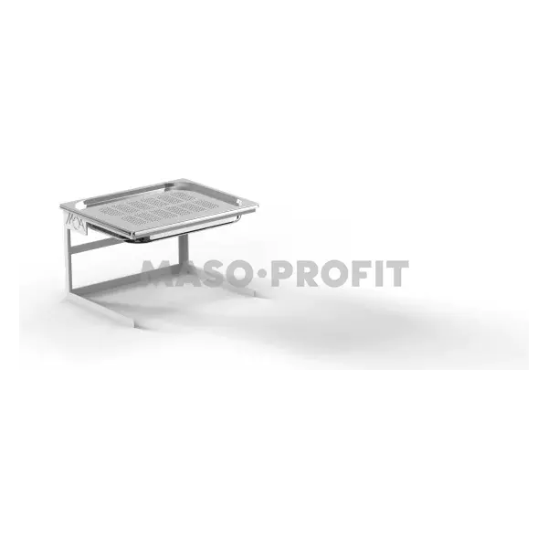 Stojan bufetový MOA Linea Minimal bílý 1/2 H200