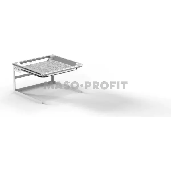 Stojan bufetový MOA Linea Minimal bílý 2/3 H200