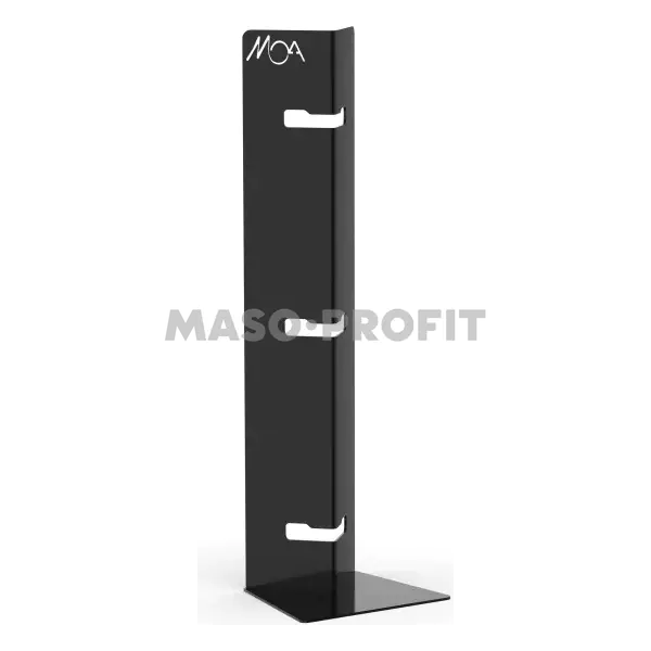Etažér bufetový MOA Linea Minimal černý