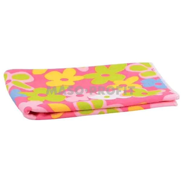 Utěrka švédská - mikrovlákno květina 40x40 cm