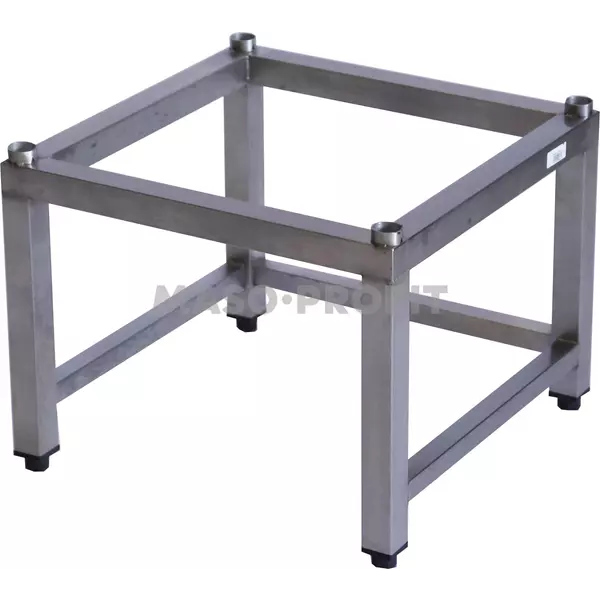 Podstavec pod myčku 530x520x400mm, pr. kruhových úchytů 29mm