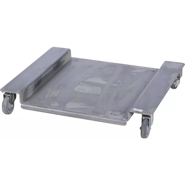 Podstavec pojízdný nerez pro robot SPAR SP30, 850x650mm, přední kolečka s brzdou