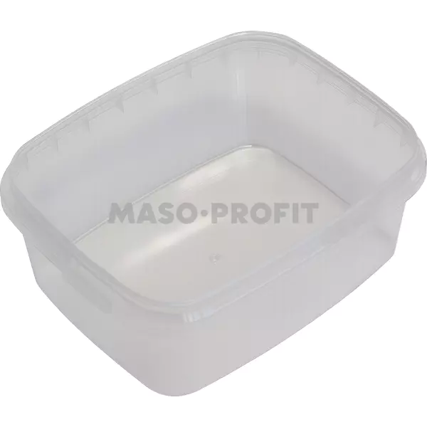 Vanička hranatá, 250ml  1200ks