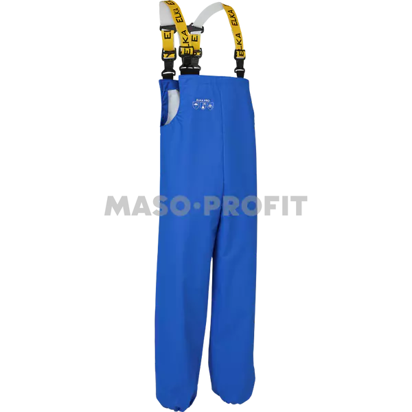 Kalhoty s laclem CLEANING LUX - 4XL modrá