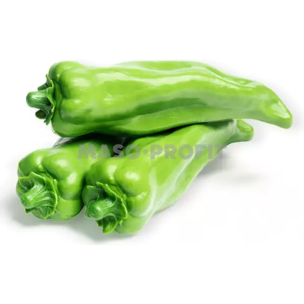 Paprika zelená malá - atrapa