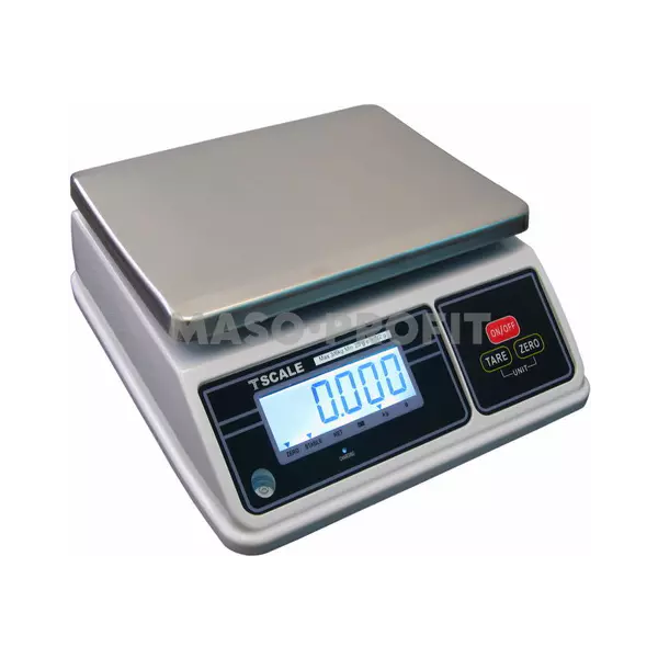 Váha TSCALE SW-15, 6/15kg, 2/5g, LCD