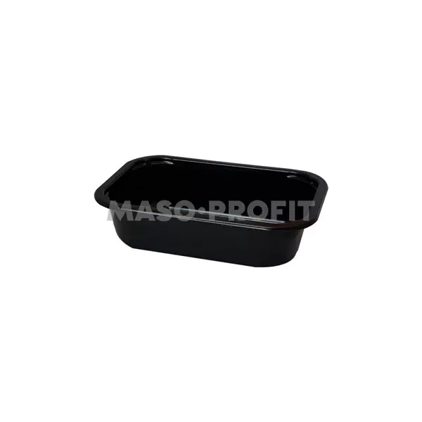 Zatavovací miska 178x113x50 1-dílná černá