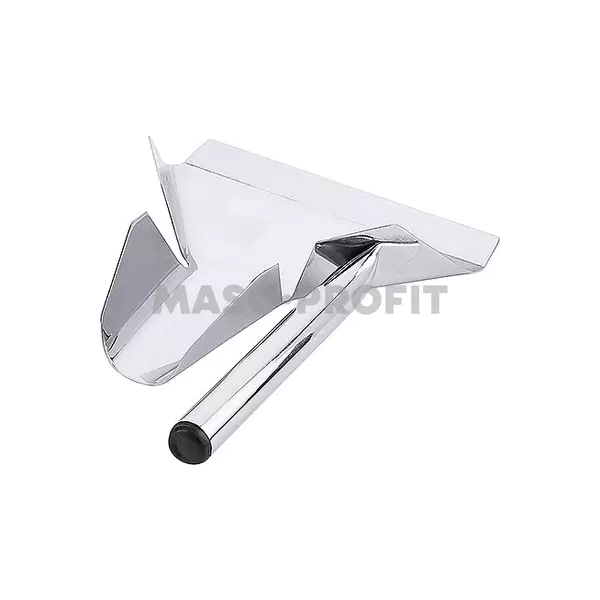 Lopatka na hranolky 190x230mm jedno madlo