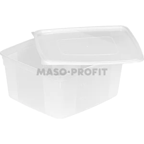 Matfer Bourgeat Miska GN 1/6  1,5l polypropylen včetně víček (6ks)