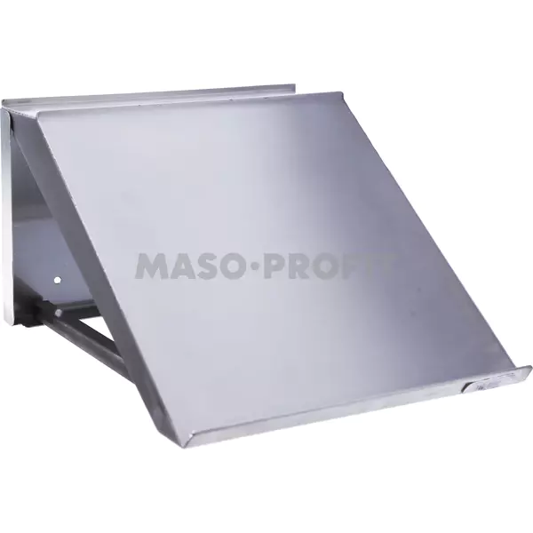 Nerezový psací stolek sklopný 300 x 400 mm