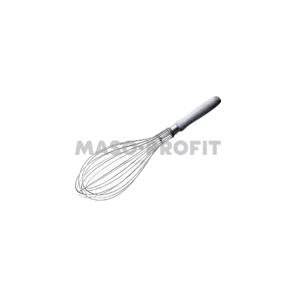 Metla cukrářská nerez 38 cm