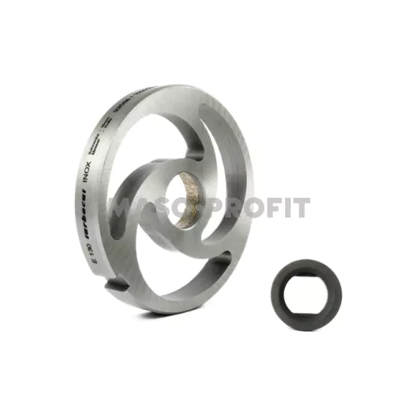 Turbocut Jopp deska U 200/0-3 otvory SO  INOX
