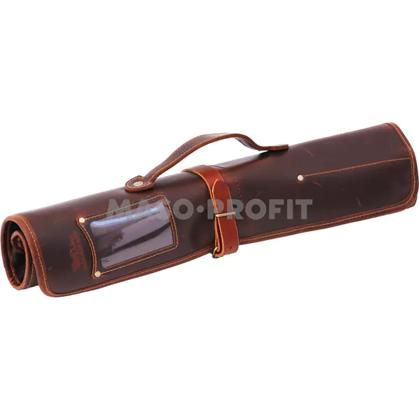 Petr Duben Kožené pouzdro na nože, 7dílné – česká výroba