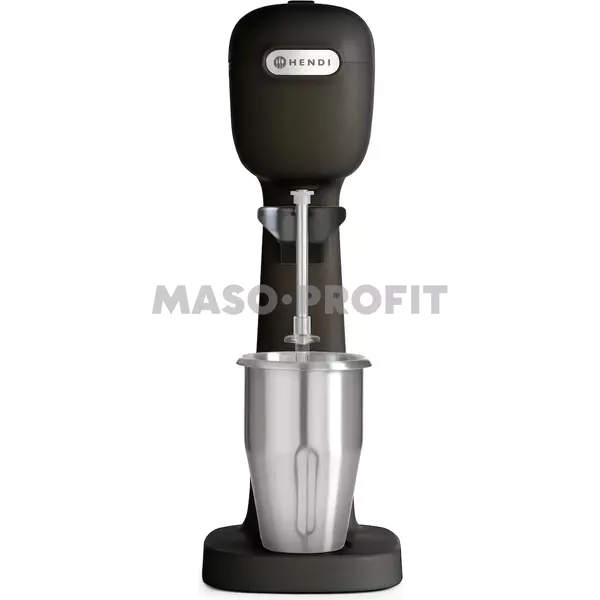 HENDI Shaker na mléčné koktejly, Černá, 220-240V/400W