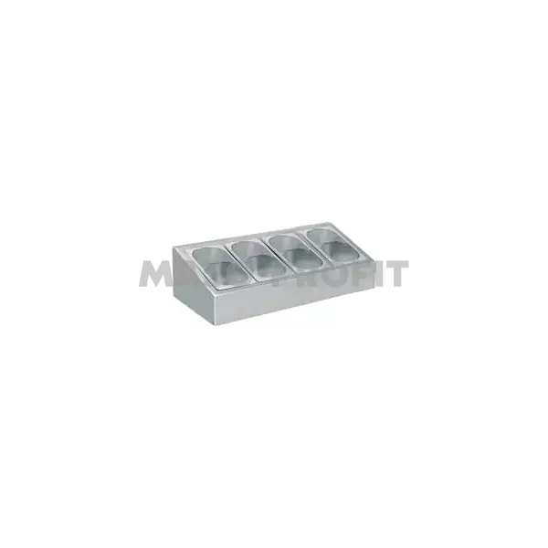 OZTI Příborník 4xGN1/4-100 nerez
