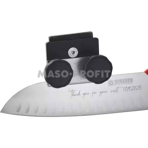 Scantool Upínák k broušení nožů