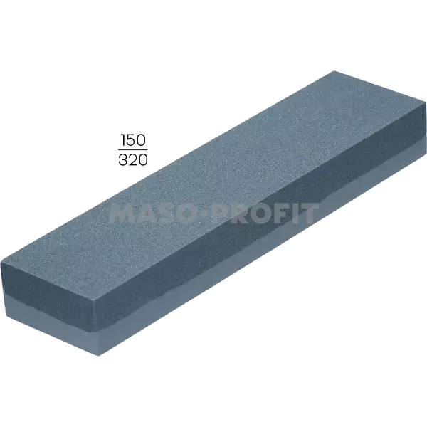 Brusný kámen 200x50 mm (150/320)
