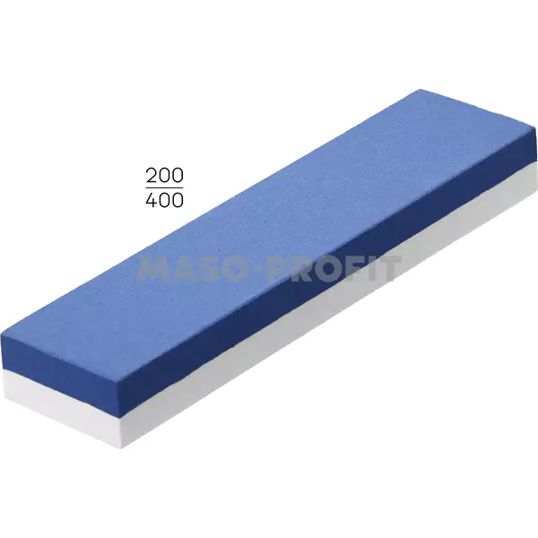Giesser Brusný kámen 200 modro/400 bílý G 9970 wb