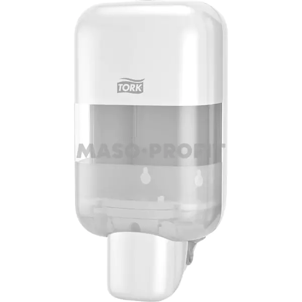 Tork Zásobník na tekuté mýdlo a dezinfekční prostředky Mini, bílý - 565200