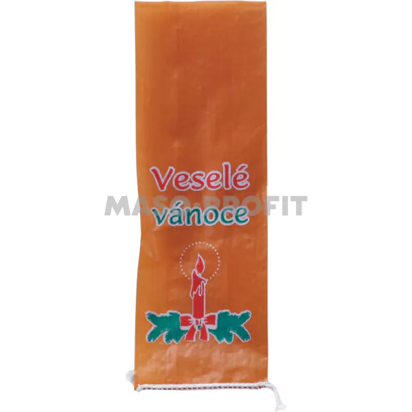 Svíčka saček 80 x 250 mm, hmotnost po naplnění 0,4 kg