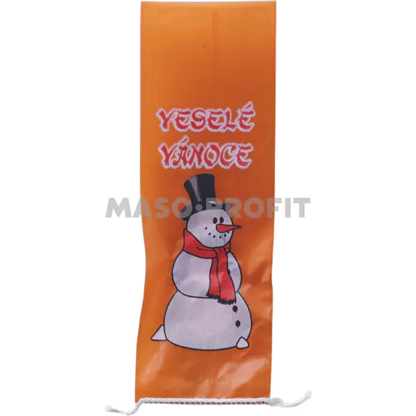 Sněhulák saček 80 x 250 mm, hmotnost po naplnění 0,4 kg